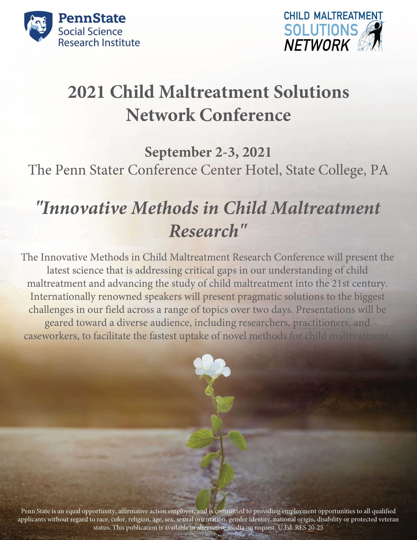 Child Maltreatment Solutions Network at Penn State