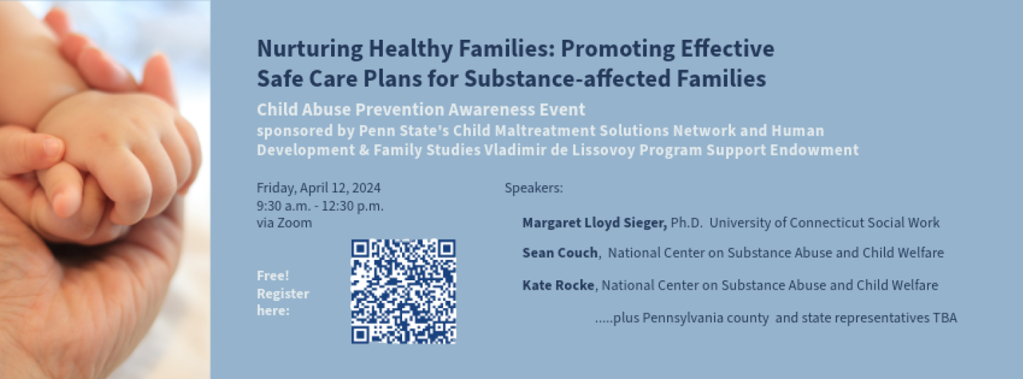 Child Maltreatment Solutions Network at Penn State