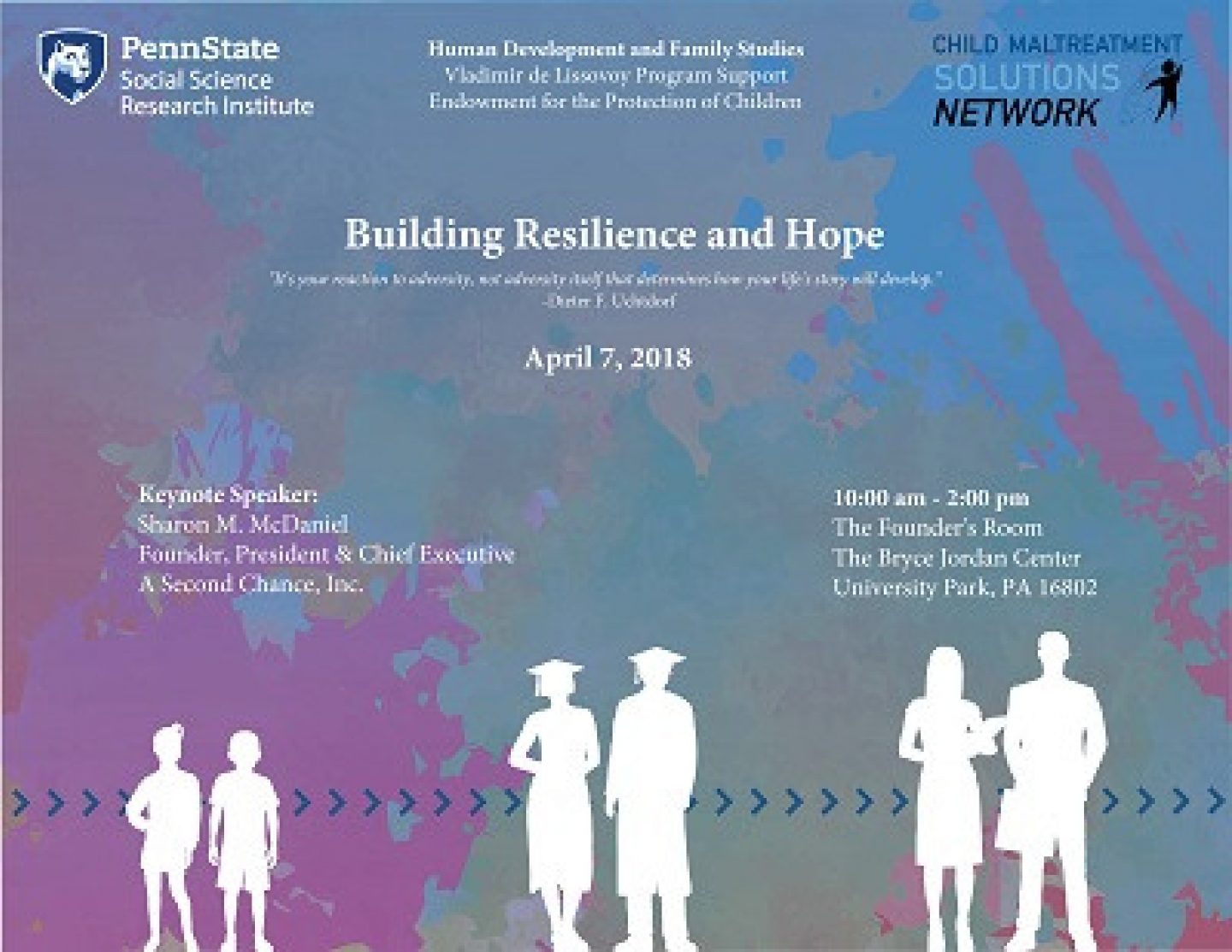 Child Maltreatment Solutions Network's Spring Awareness Event