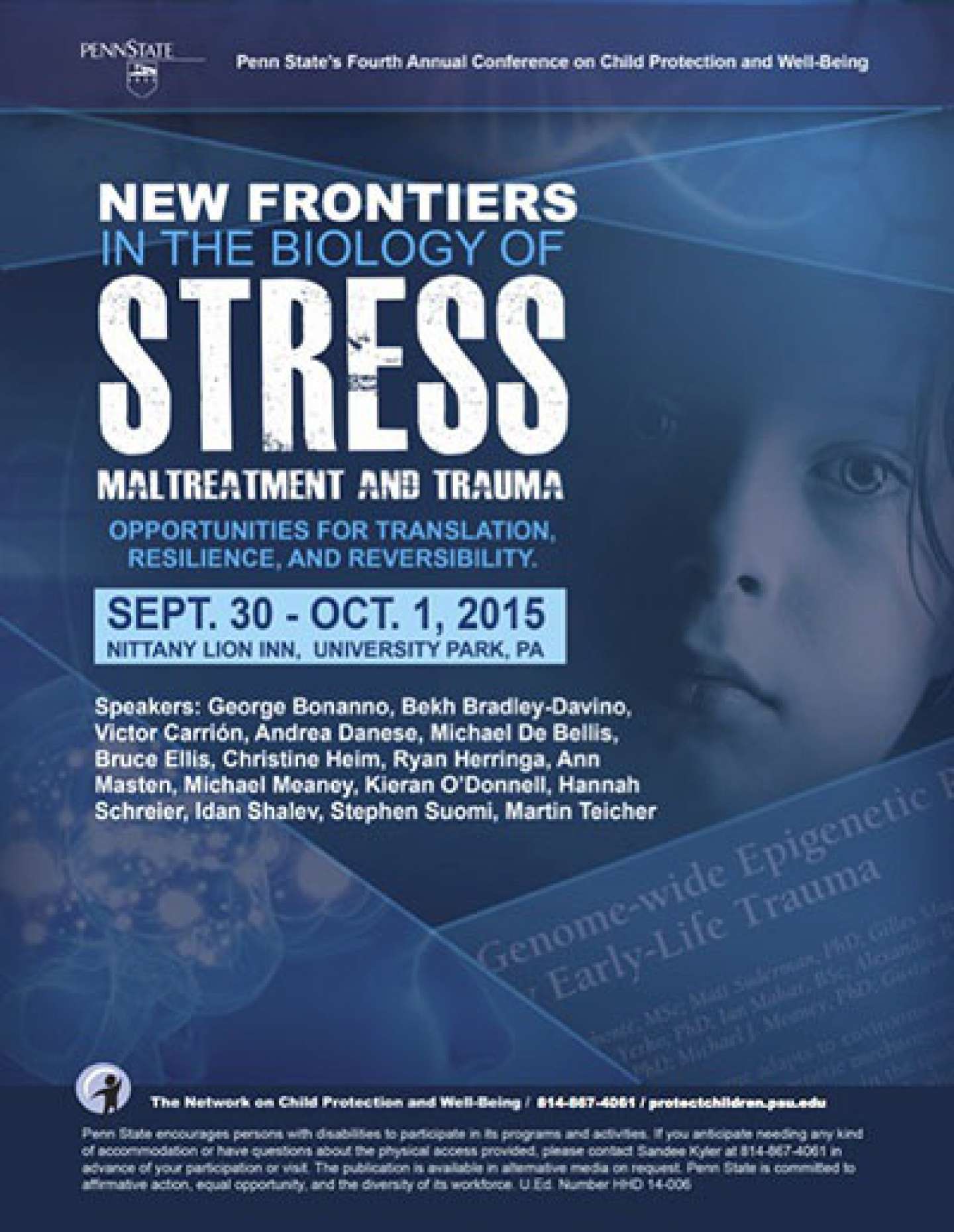 Child Maltreatment Solutions Network at Penn State