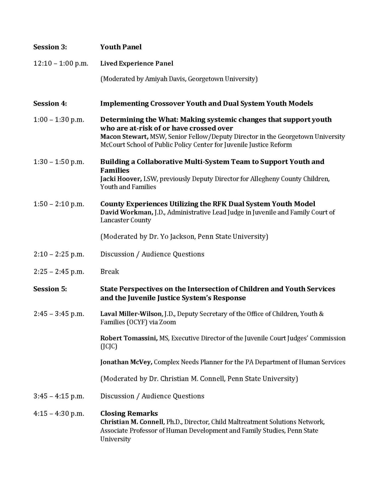 Child Maltreatment Solutions Network at Penn State